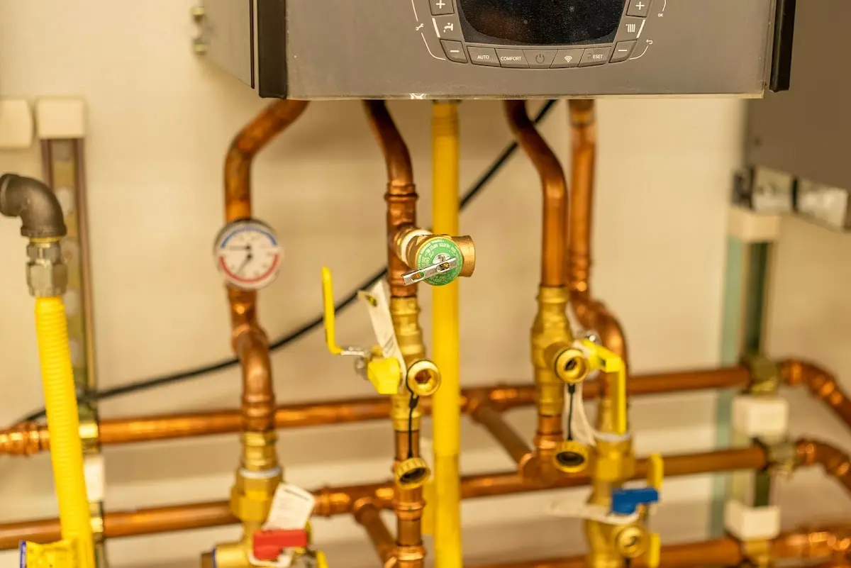 Licensed technician providing Backflow Prevention for a homeowner in Baldwin